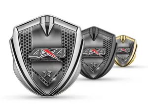 Badge Logo 3D Disegno Max Robusto Scudo 3D